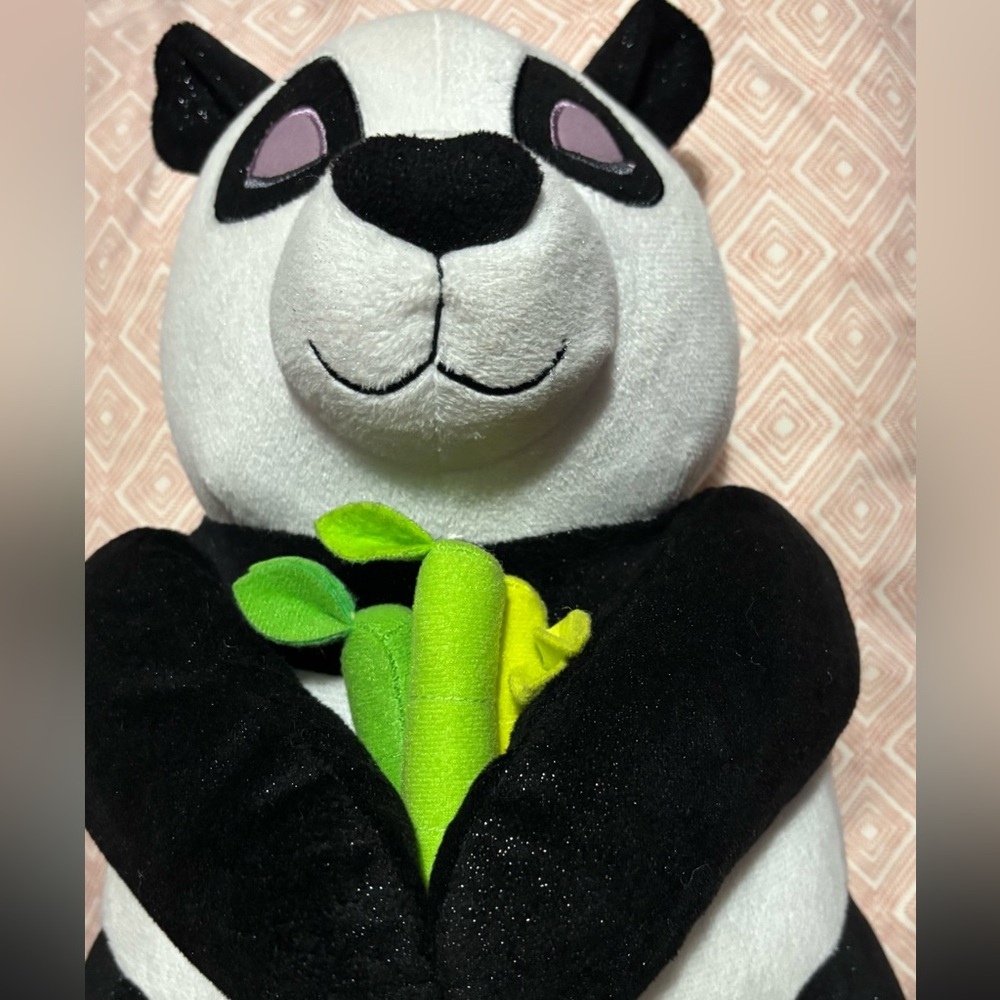 Disney’s It’s A Small World Panda Plush & Disney Parks People Pals Fish Plush